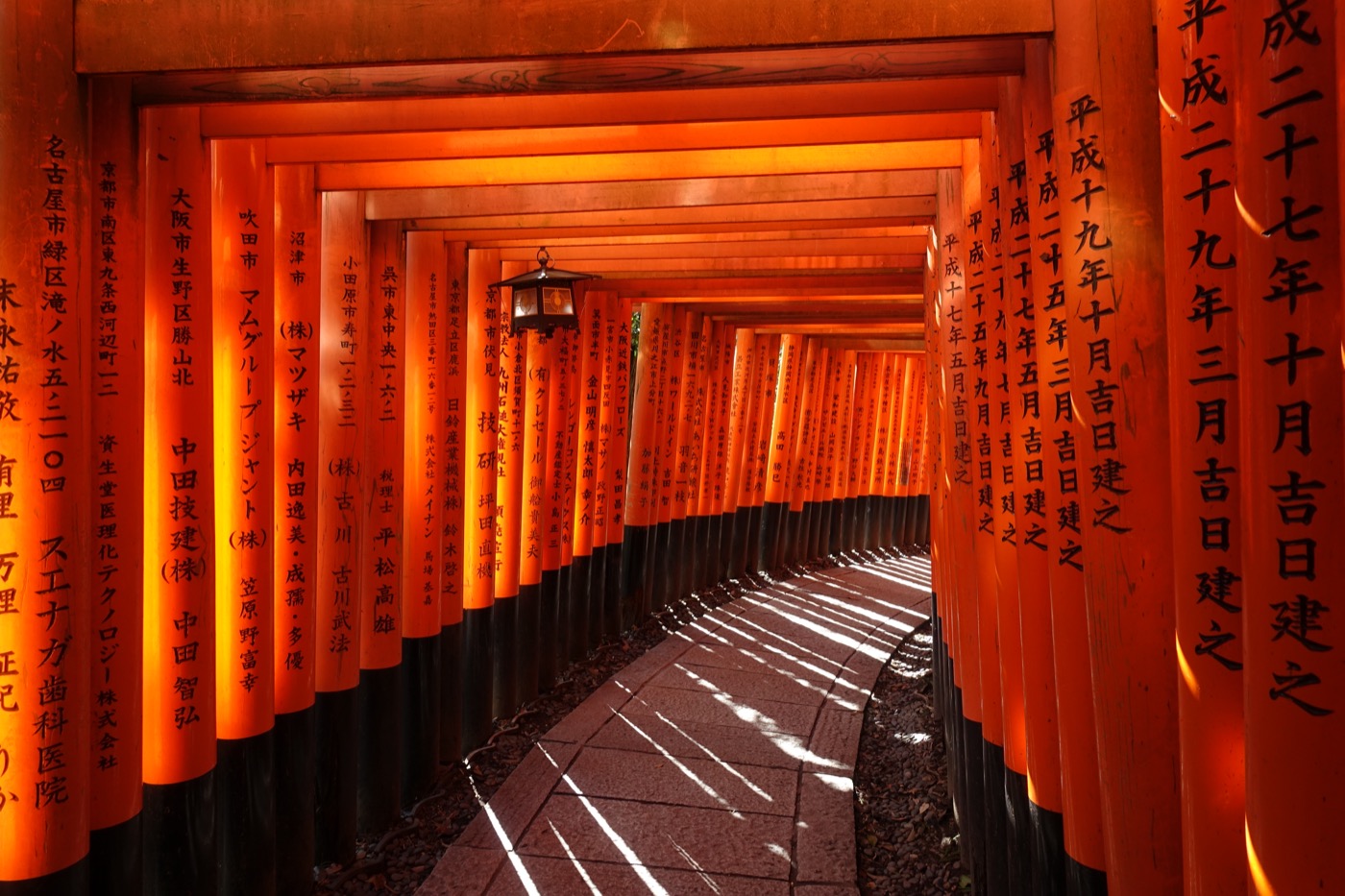 Fushimi Inari torii